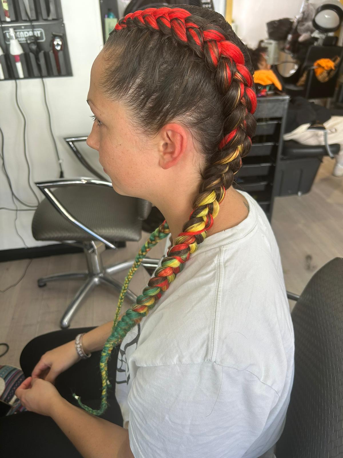 Extension french online braids